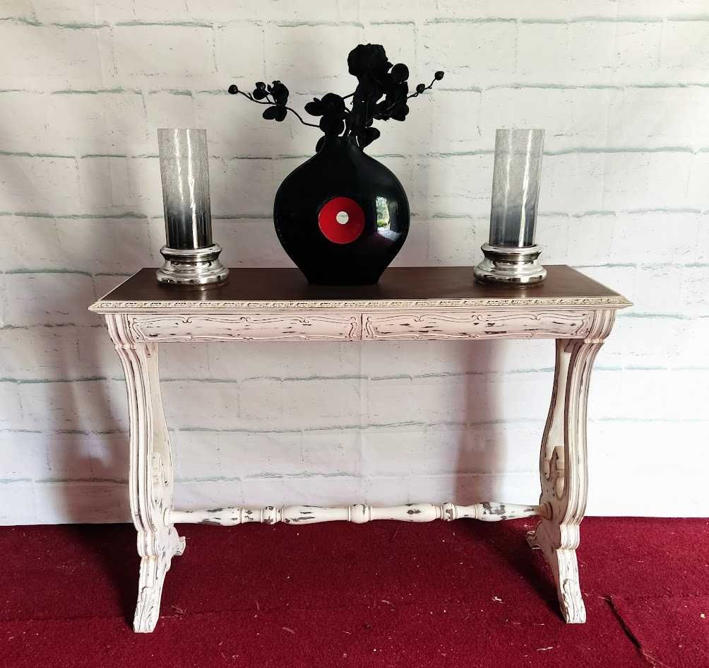 Par de porta velas em vidro e metal
