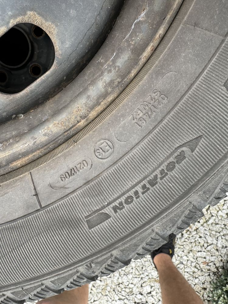 Koła zimowa r15 KRISTALL 195/65R15