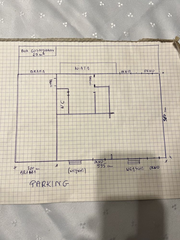 Lokal pod działalność gospodarczą 120m2 + budynek gosp. 25m2