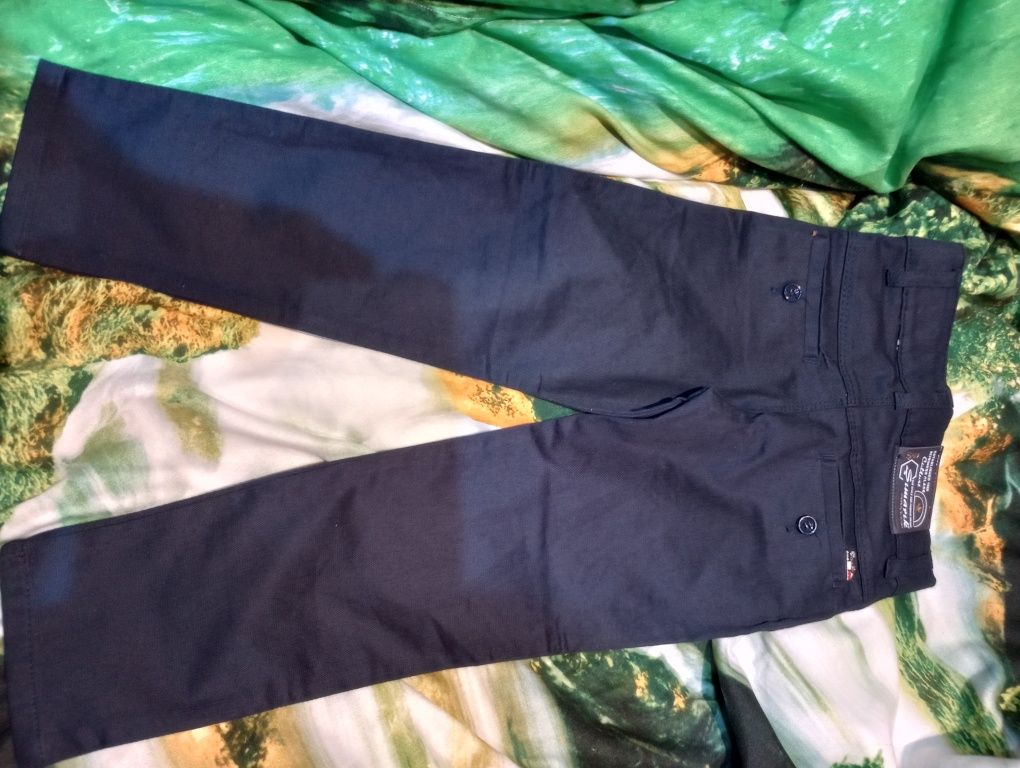 Spodnie garniturowe turecka bawełna simarik 110 cm unikat