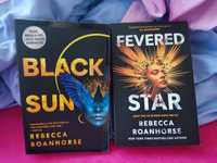 Black Sun i Fevered Star - Rebecca Roanhorse książki po angielsku