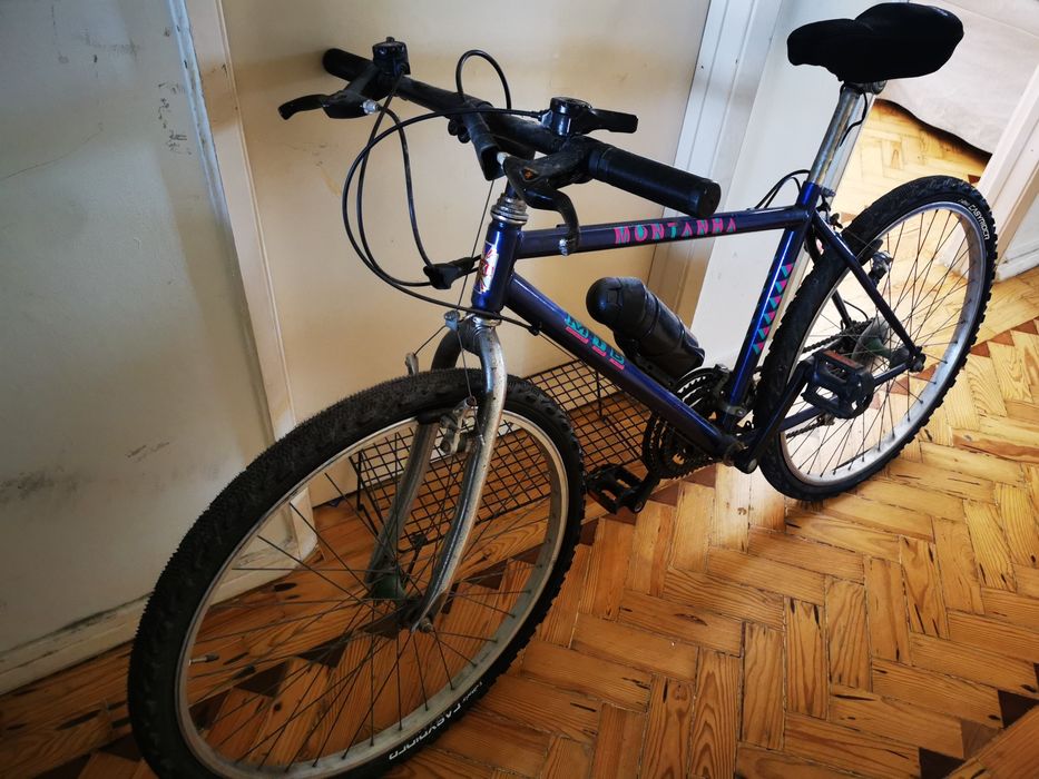 Bicicleta pneus novos