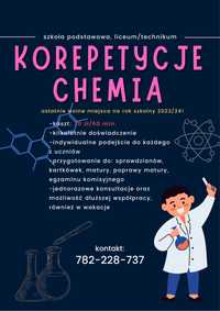 Korepetycje chemia