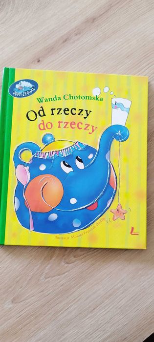 Książka Wandy Chotomskiej Od rzeczy do rzeczy