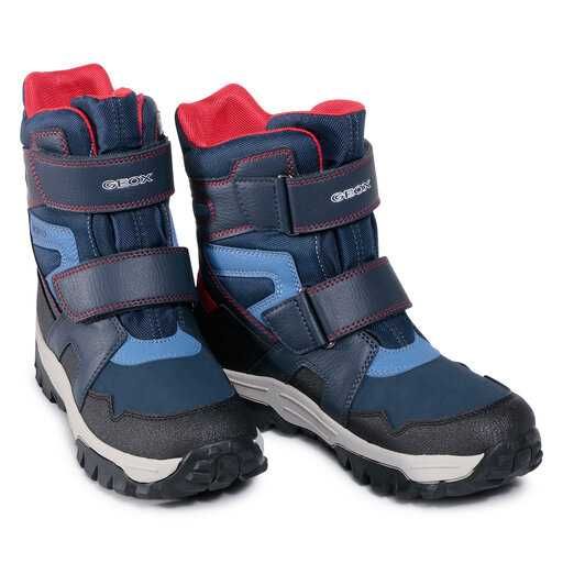 Buciki Buty Śniegowce Geox J Himalaya B Wpf  rozmiar 30