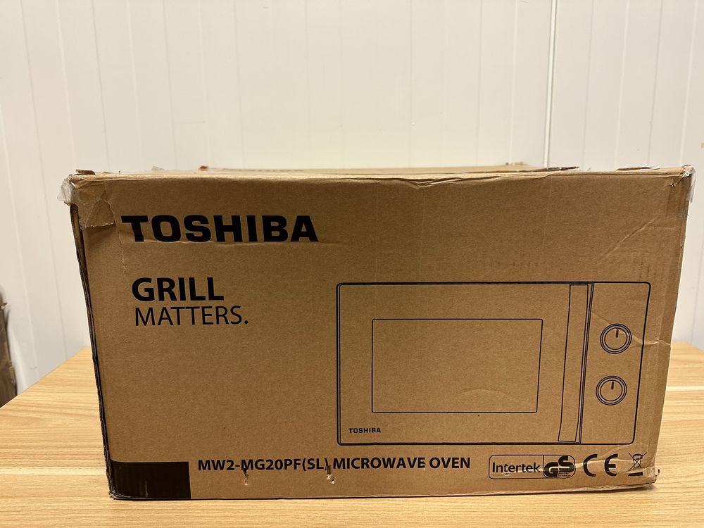 Mikrofalówka TOSHIBA 20l, kuchenka mikrofalowa z grillem 1000W