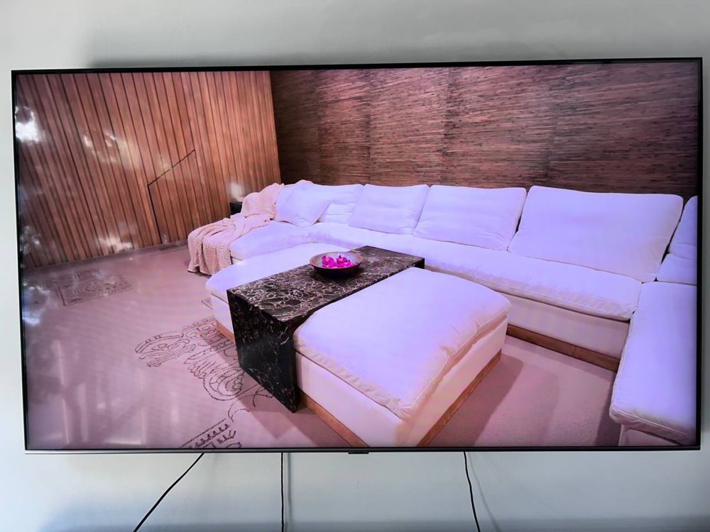 120 Гц, QLED 75” 4K телевізор Samsung QE75Q60R Smart TV, Wifi