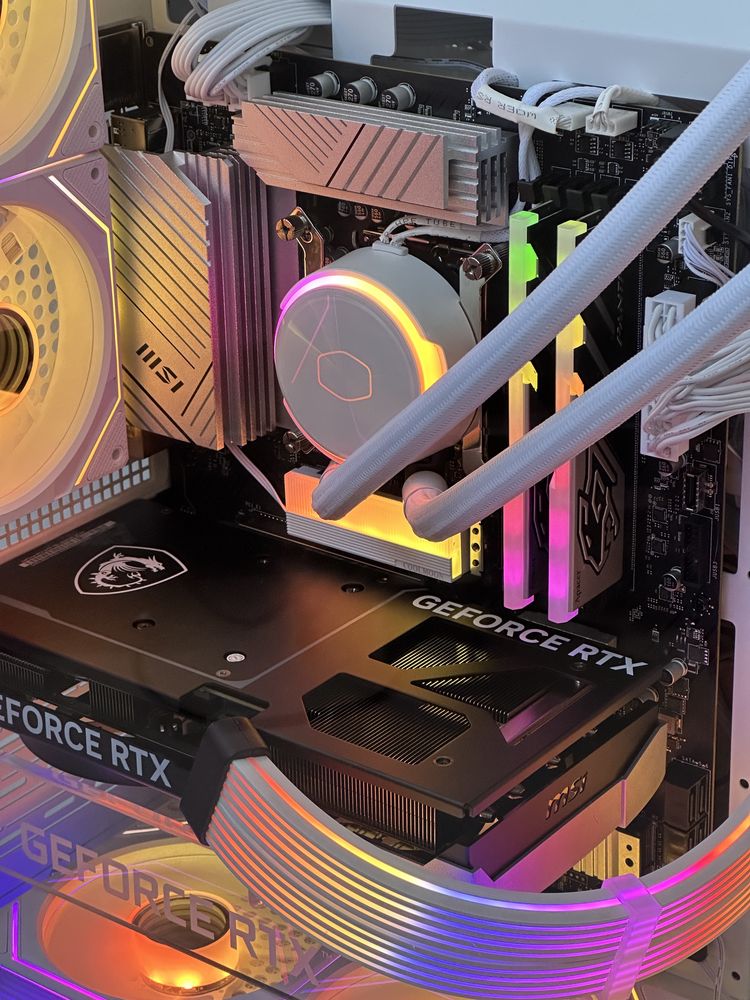 ‼️Ігровий пк RTX5070 i5-14600kf ddr5 32 b760 ssd m2