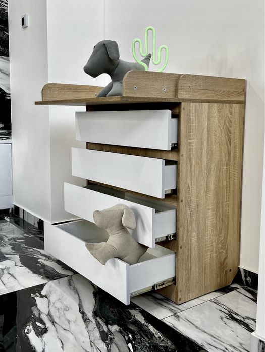 Комод с пеленатором «4 Лайт» в наличии Днепр