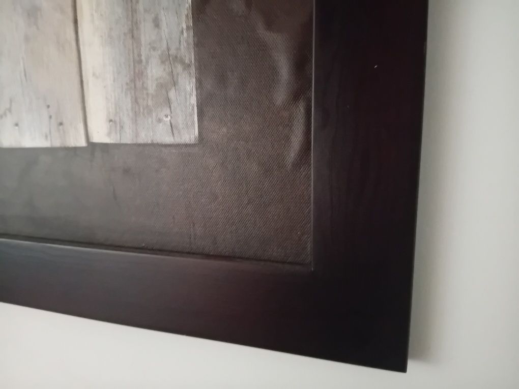 Obraz Mapa świata 160x220cm, w ramie