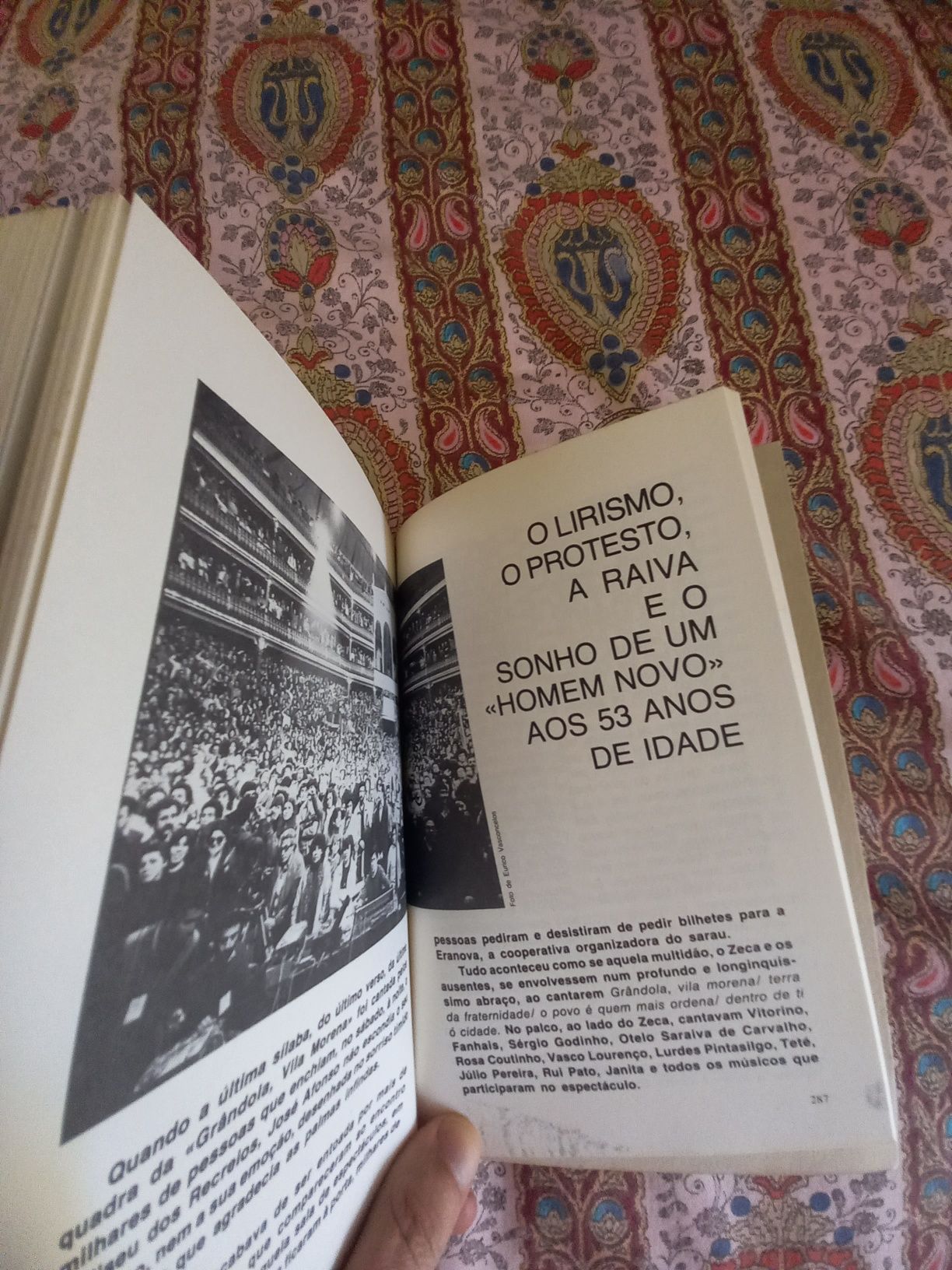 Livra-te do medo : estórias e andanças de Zeca Afonso