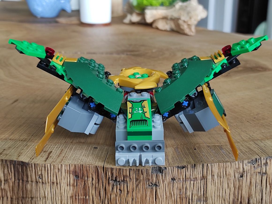 Klocki LEGO 70605 Ninjago Twierdza Nieszczęścia