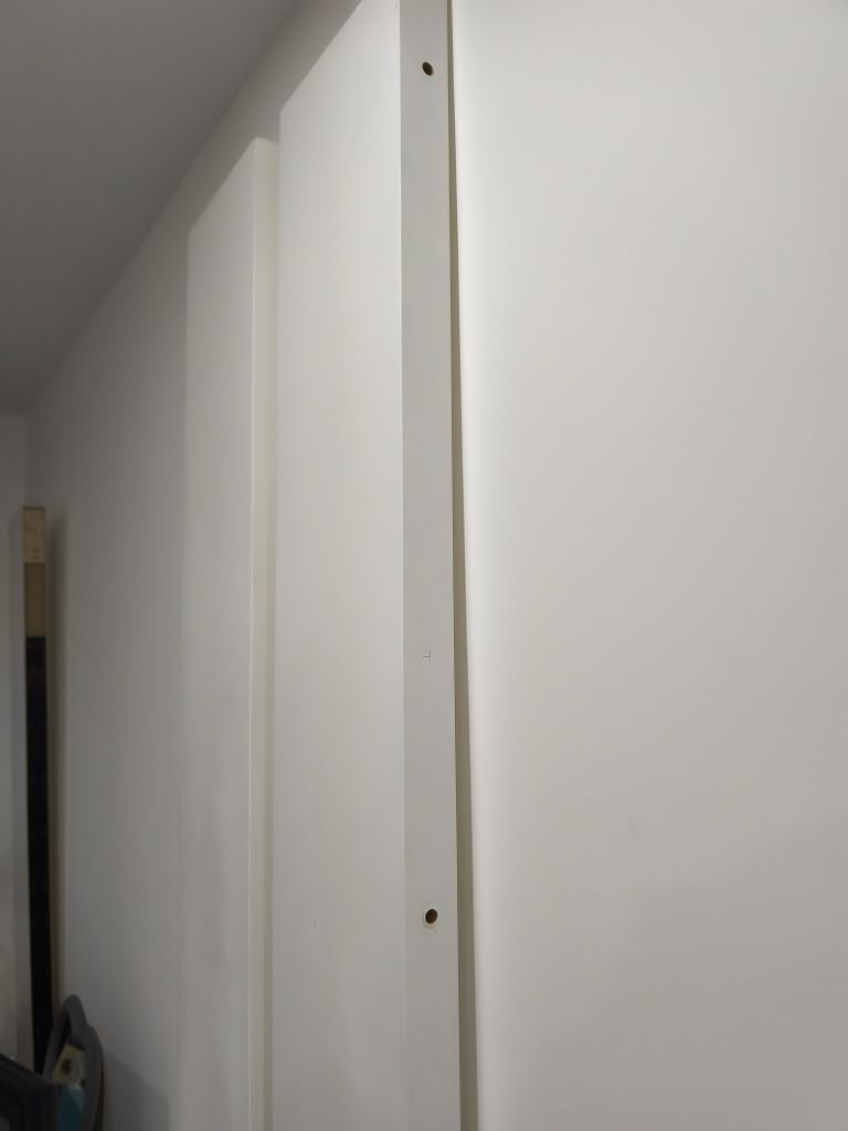 Estante Prateleiras branco mate MDF hidrofugo