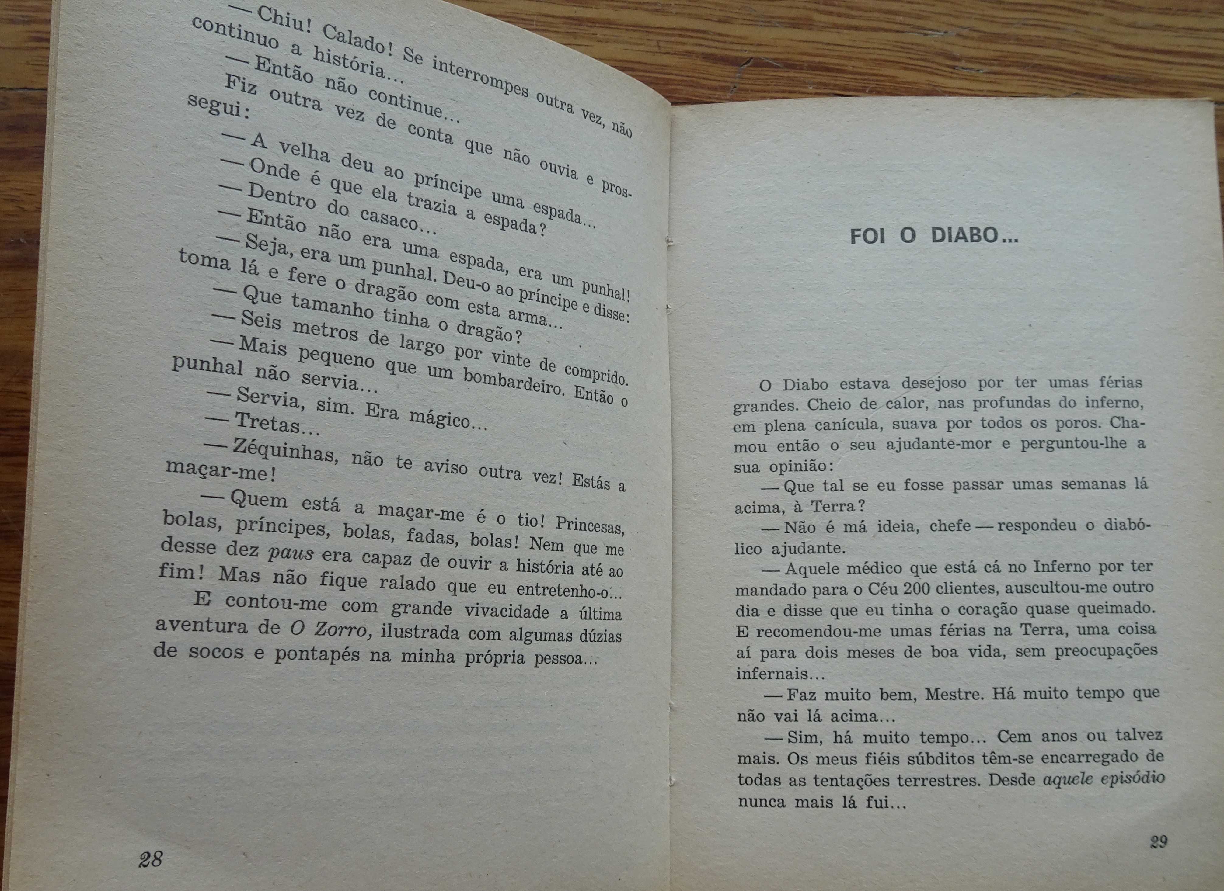 Adão Eva e A Outra (Prosas Pouco Sérias) de Mário D´Eça 1ª Edição 1969