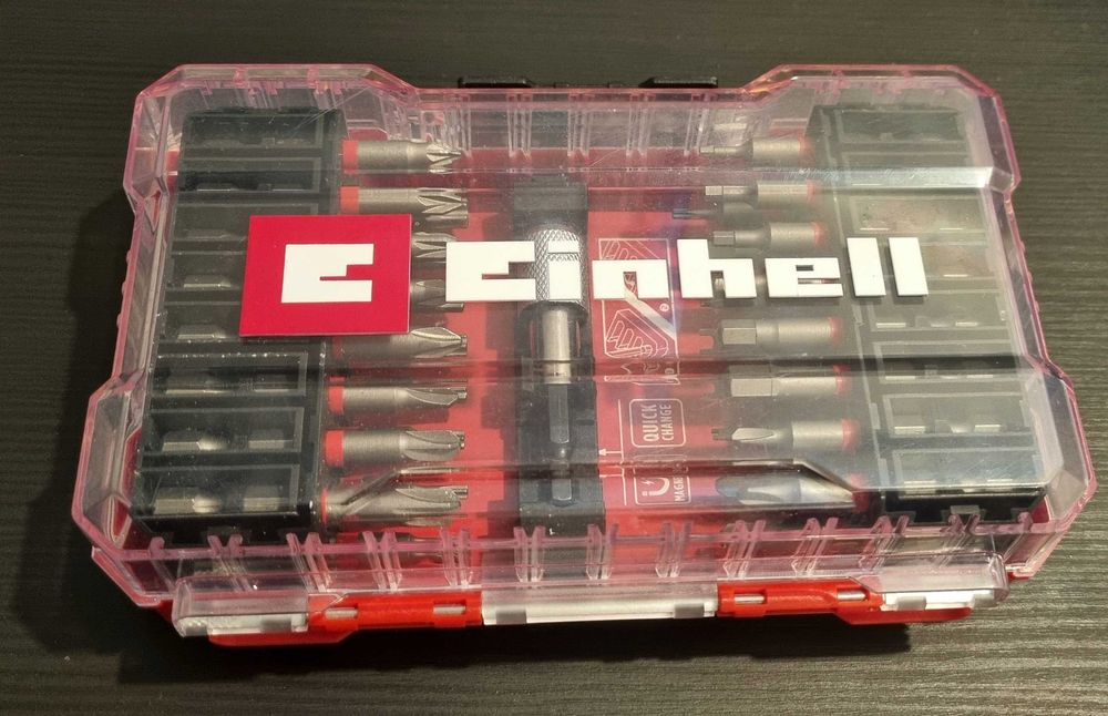 Zestaw bitów M-CASE 50 mm - 33 szt. Einhell 118903