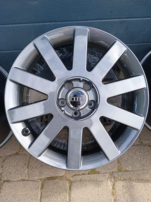 Felgi alu Audi 5x112 18" 7.5J et38, A3, A4,A6,A8, C6, B6,B7,Golf,