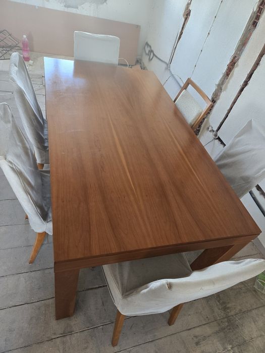 Mesa sala jantar com cadeiras