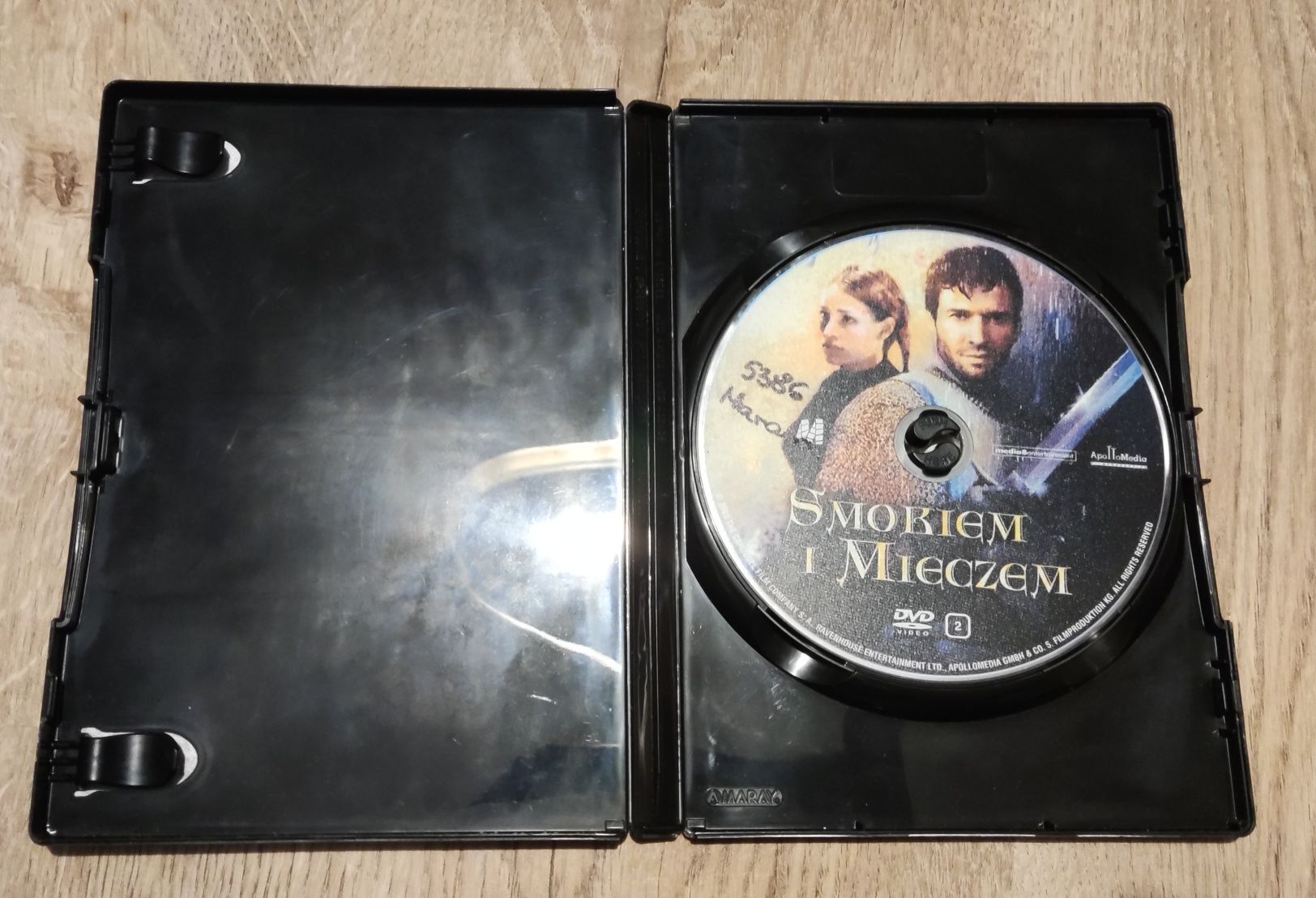 SMOKIEM I MIECZEM !!! płyta dvd !!! Zapraszam