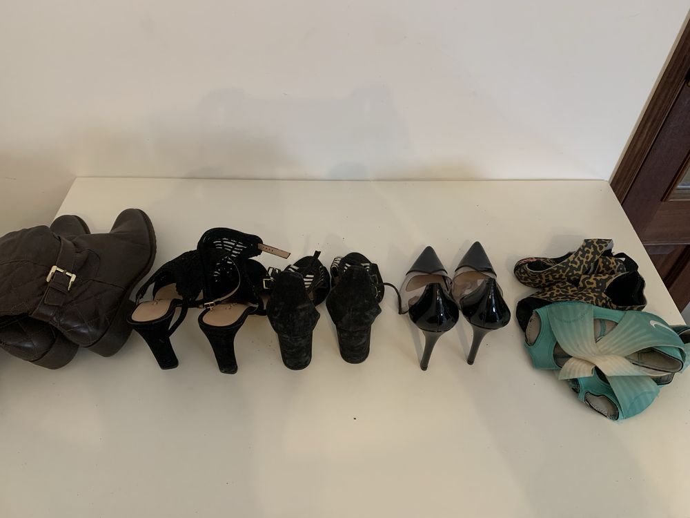 Sapatos feminino lote