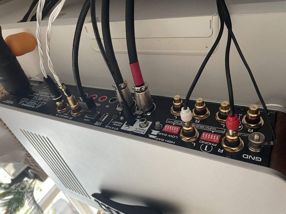 Serblin & Son Frankie Plus z dac streamer phono