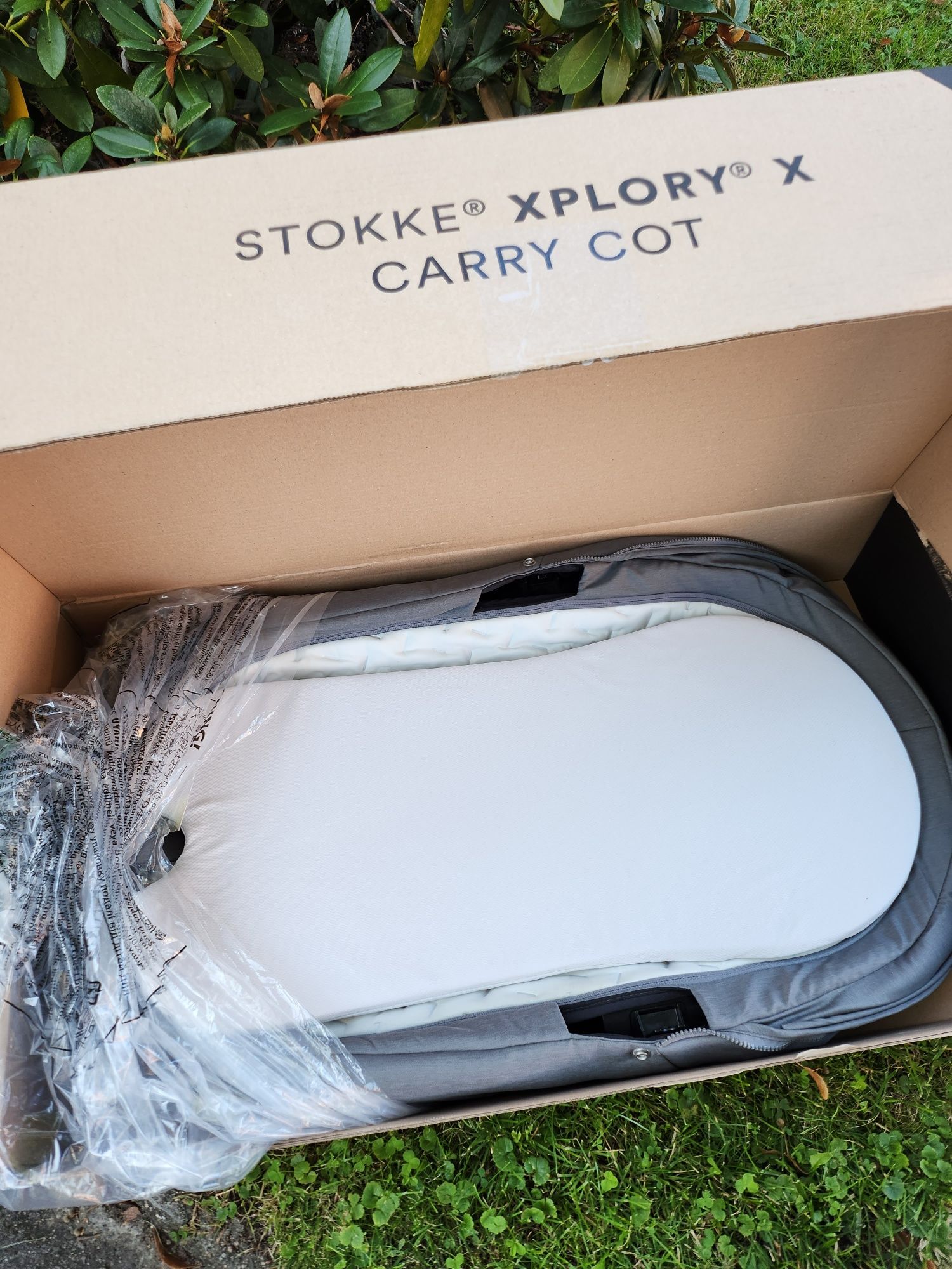 Stokke Xplory X Modern Grey gondola spacerówka fotelik Cybex okazja!!!
