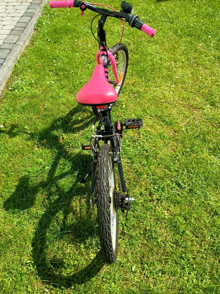 Rower Btwin dla dziewczynki 6-10lat