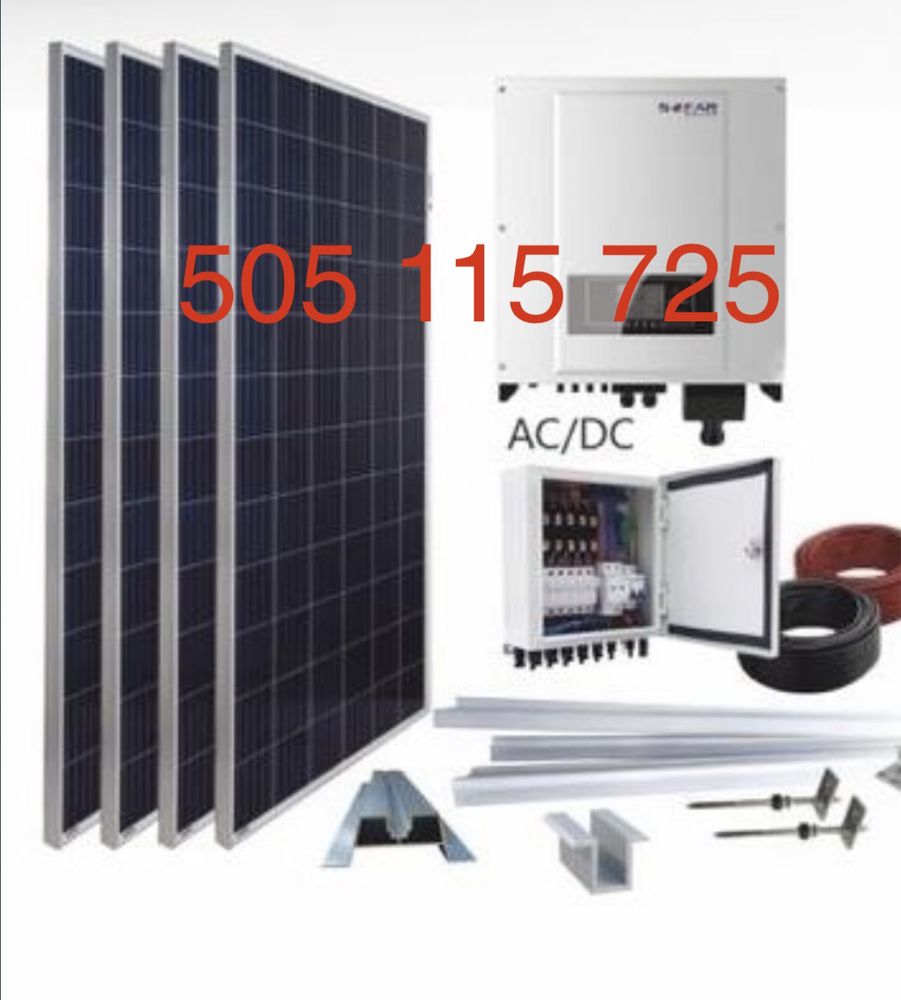 Panele fotowoltaiczne 500 W Ja Solar