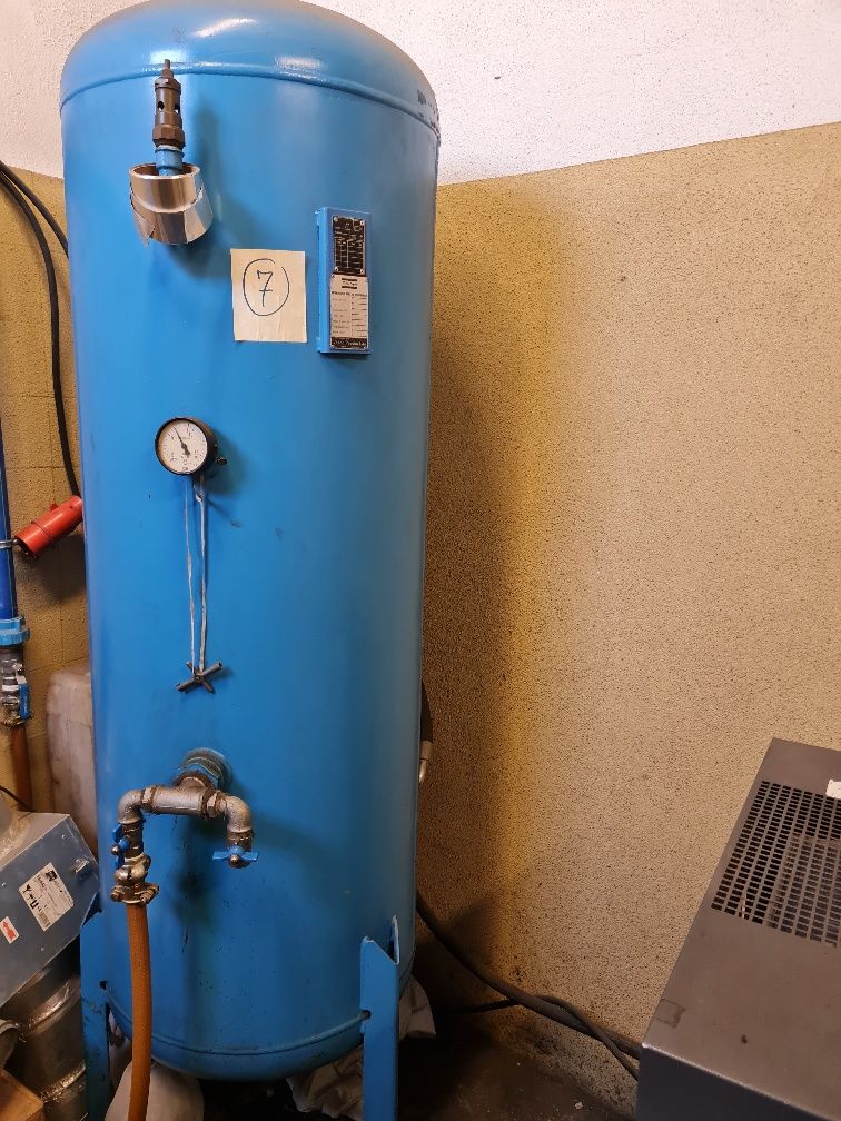 Compressor  Mattei  + desumidificador