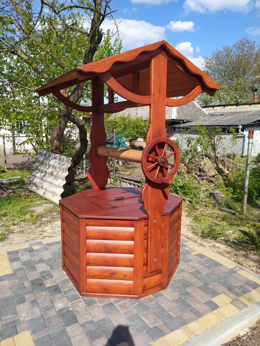 Дашок, дах на криницю, колодязь