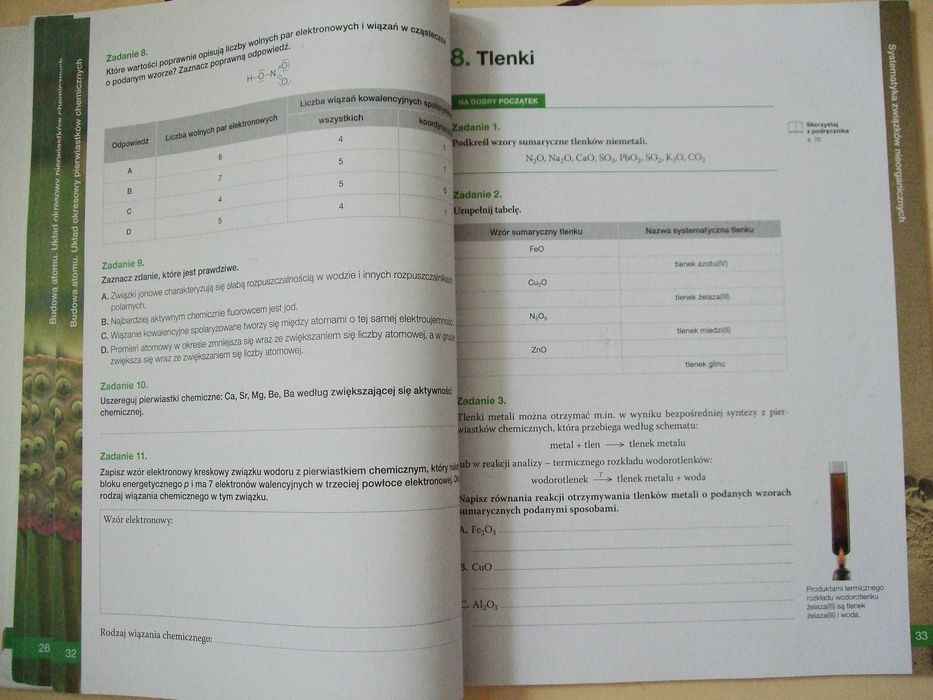 To jest chemia 1, Karty pracy Nowa Era Zakres podstawowy Kwiek