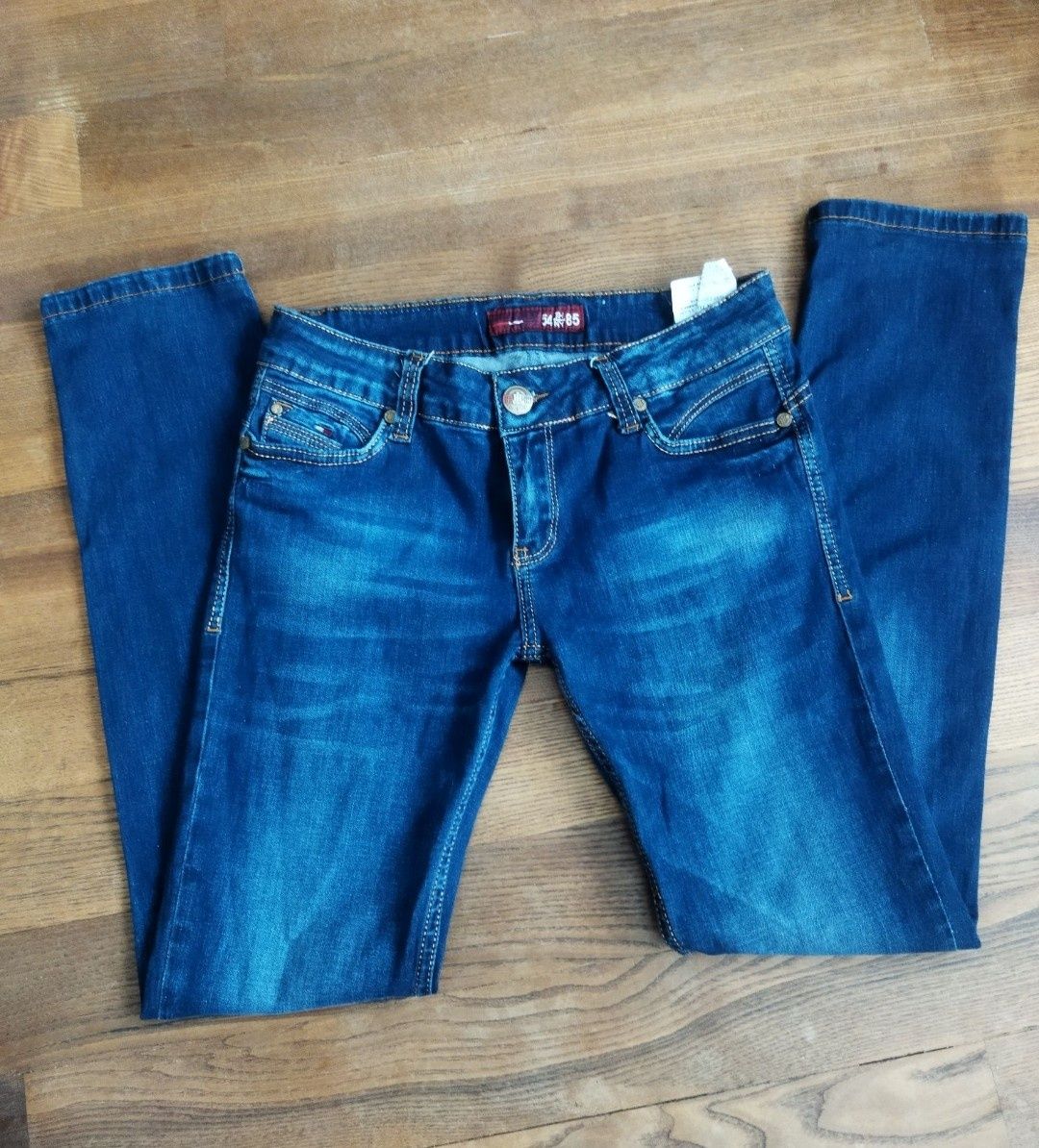 Spodnie jeansy jeansowe Tommy Hilfiger
