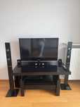 Zestaw TV Samsung + kino domowe 5.1 sprawne