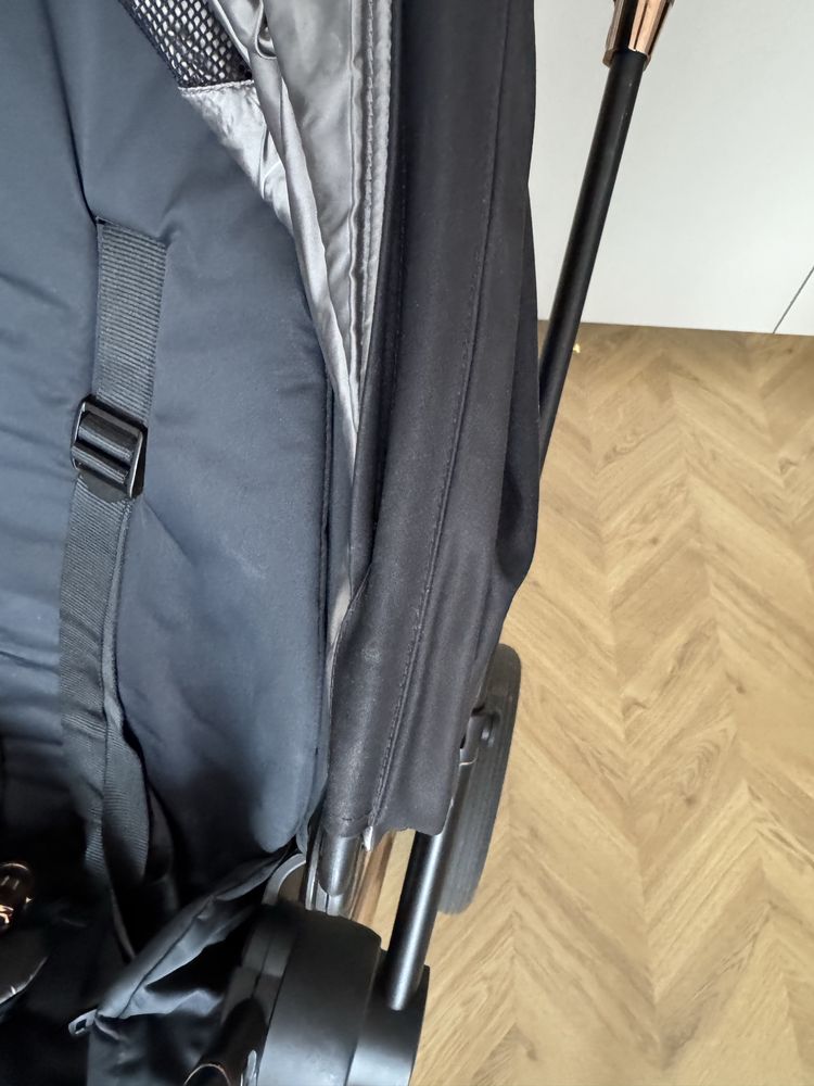 Cybex priam 2.0 deep black