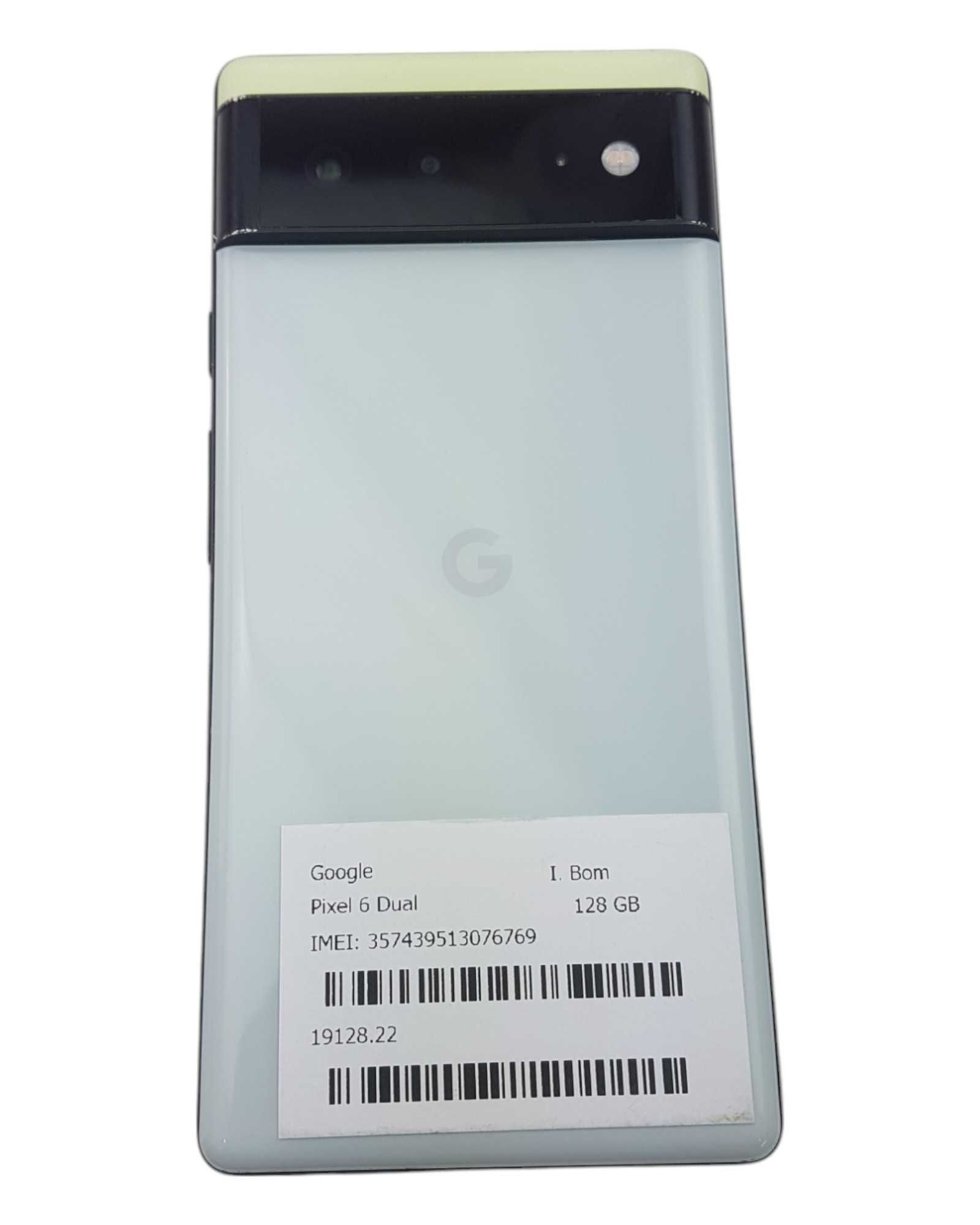 Google Pixel 6 (Várias Cores)- 3 Anos de Garantia*Prestações*