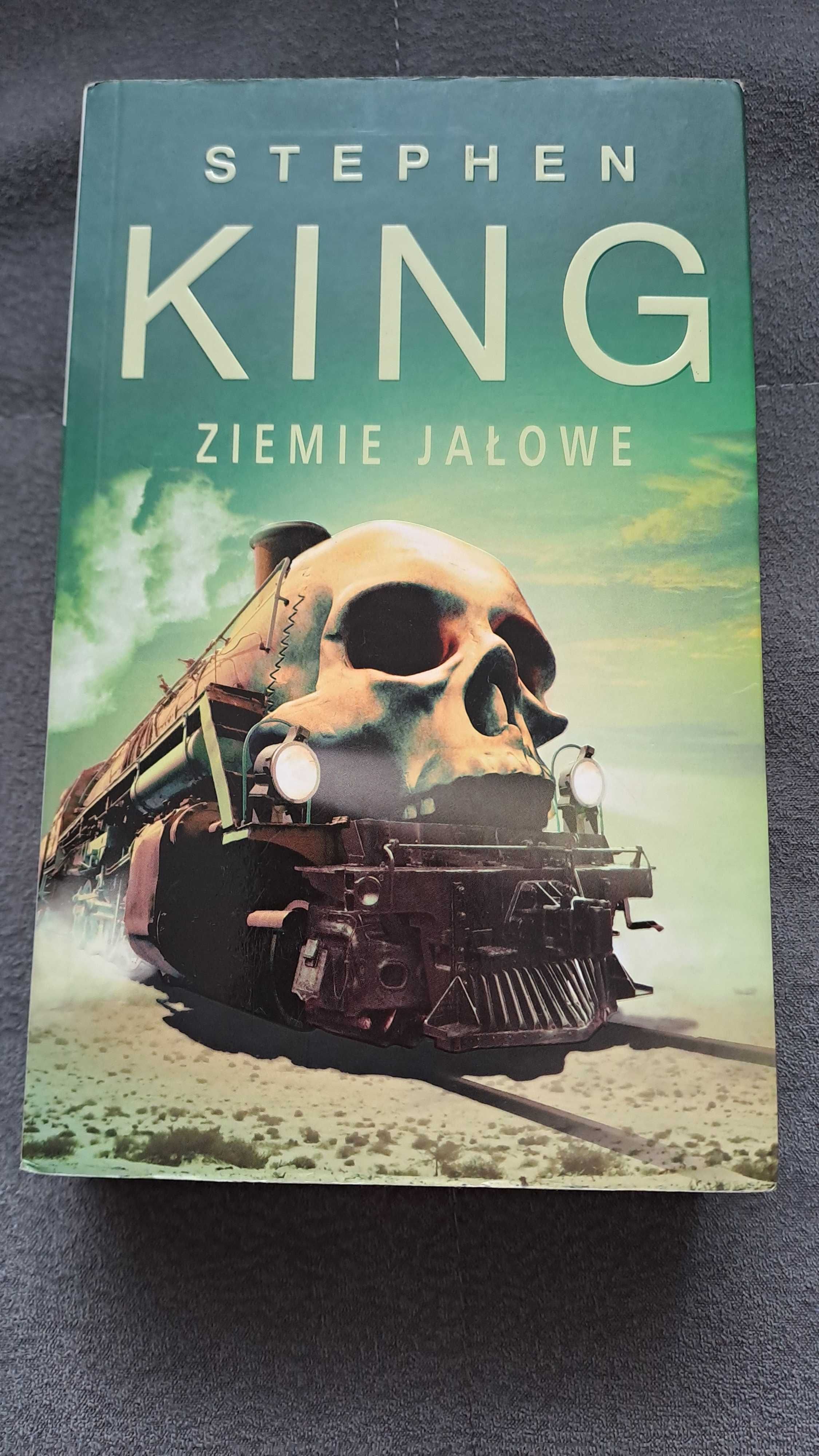 Stephen King Mroczna wieża 3 Ziemie jałowe