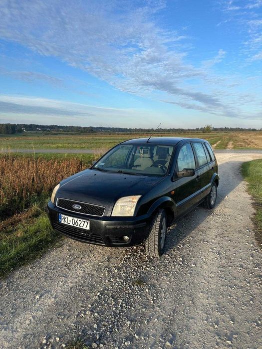 Ford Fusiona 1.6 benzyna
