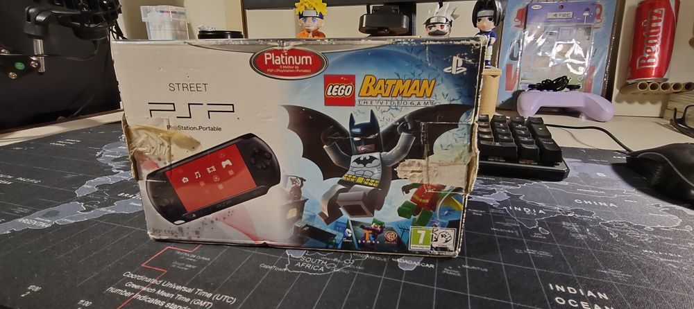 Psp 1004 (street) + acessórios