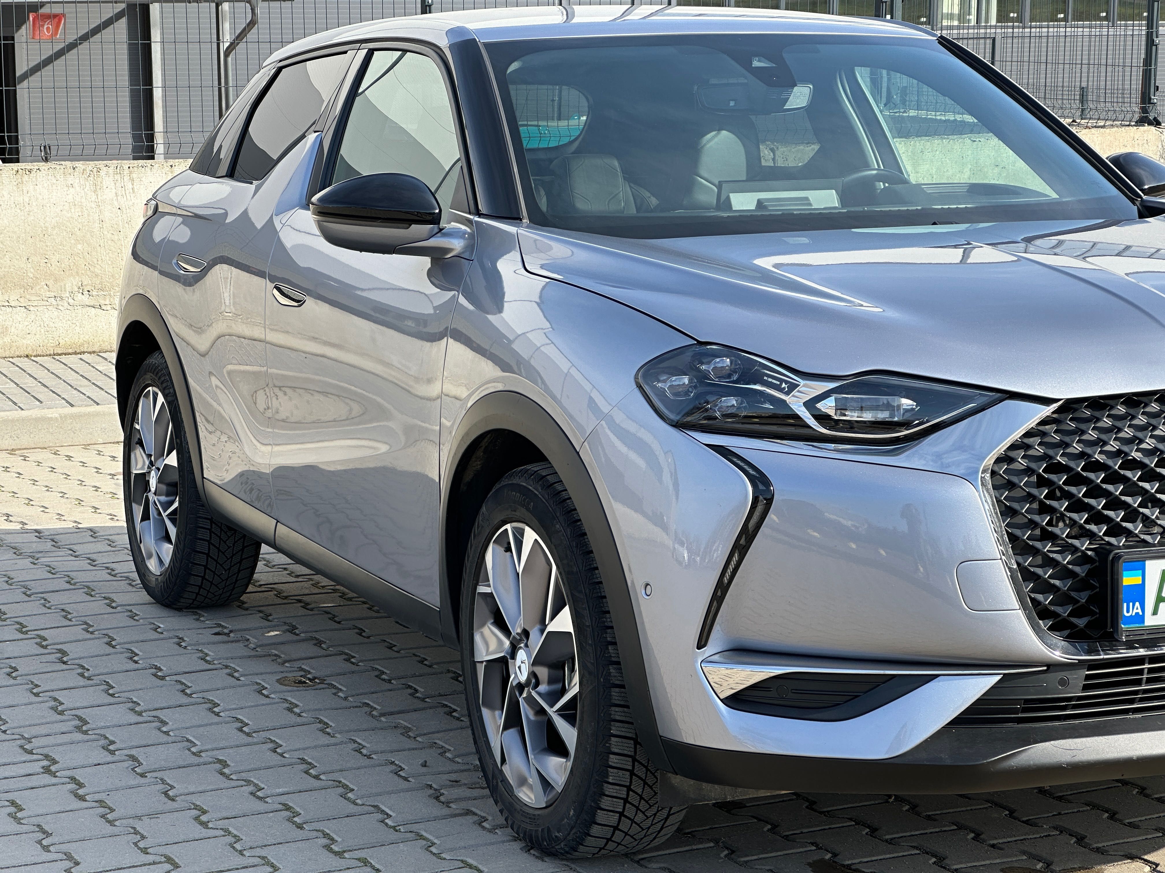 DS 3 Crossback E-tense