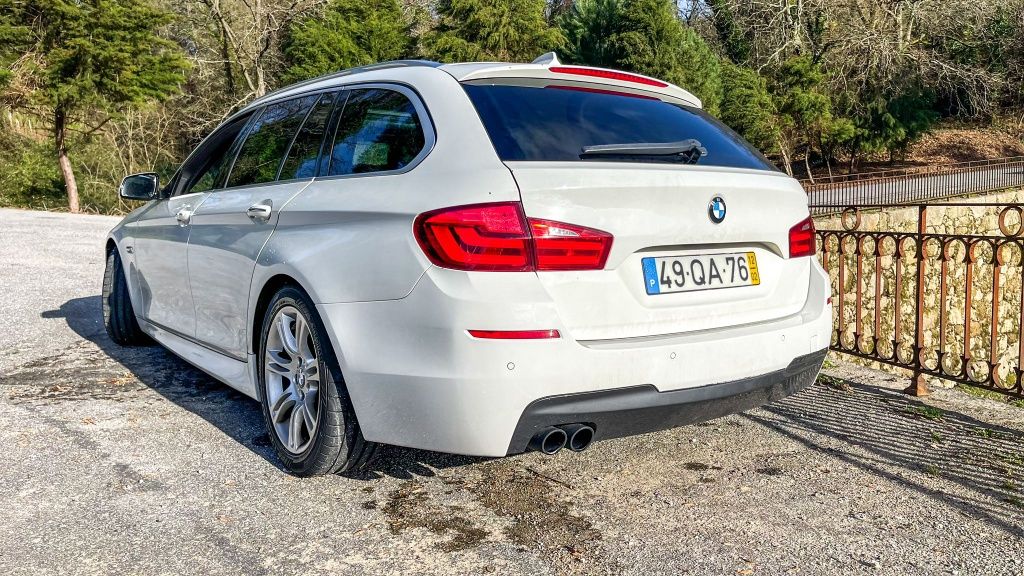 BMW520 Pack M Auto