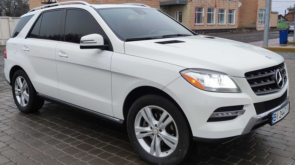 Mercedes ML 350 BLUETEK 2014