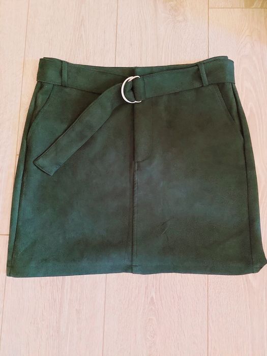 Spódniczka M butelkowa zieleń