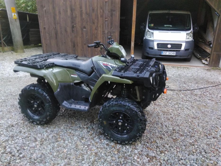 Quad 4x4 Polaris 500 ho
