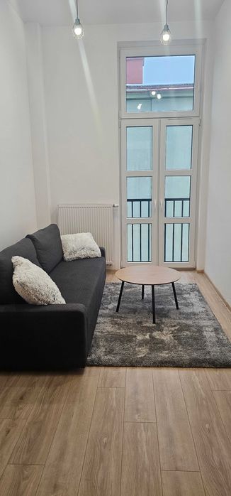 Designerskie mieszkanie na wynajem, umeblowane 58m