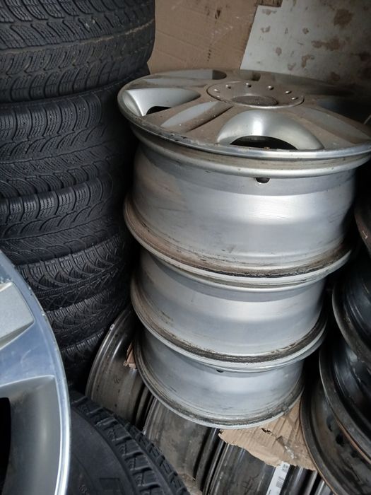 Диски 16 рад. 5/112 до авт.WV групи з Німеччини