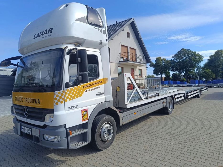 Mercedes-Benz Atego  Mercedes Atego AutoTransporter Autolaweta Pomoc Drogowa VDI