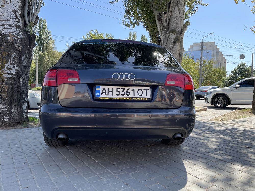 Audi A6 C6 2008 2.0 дизель