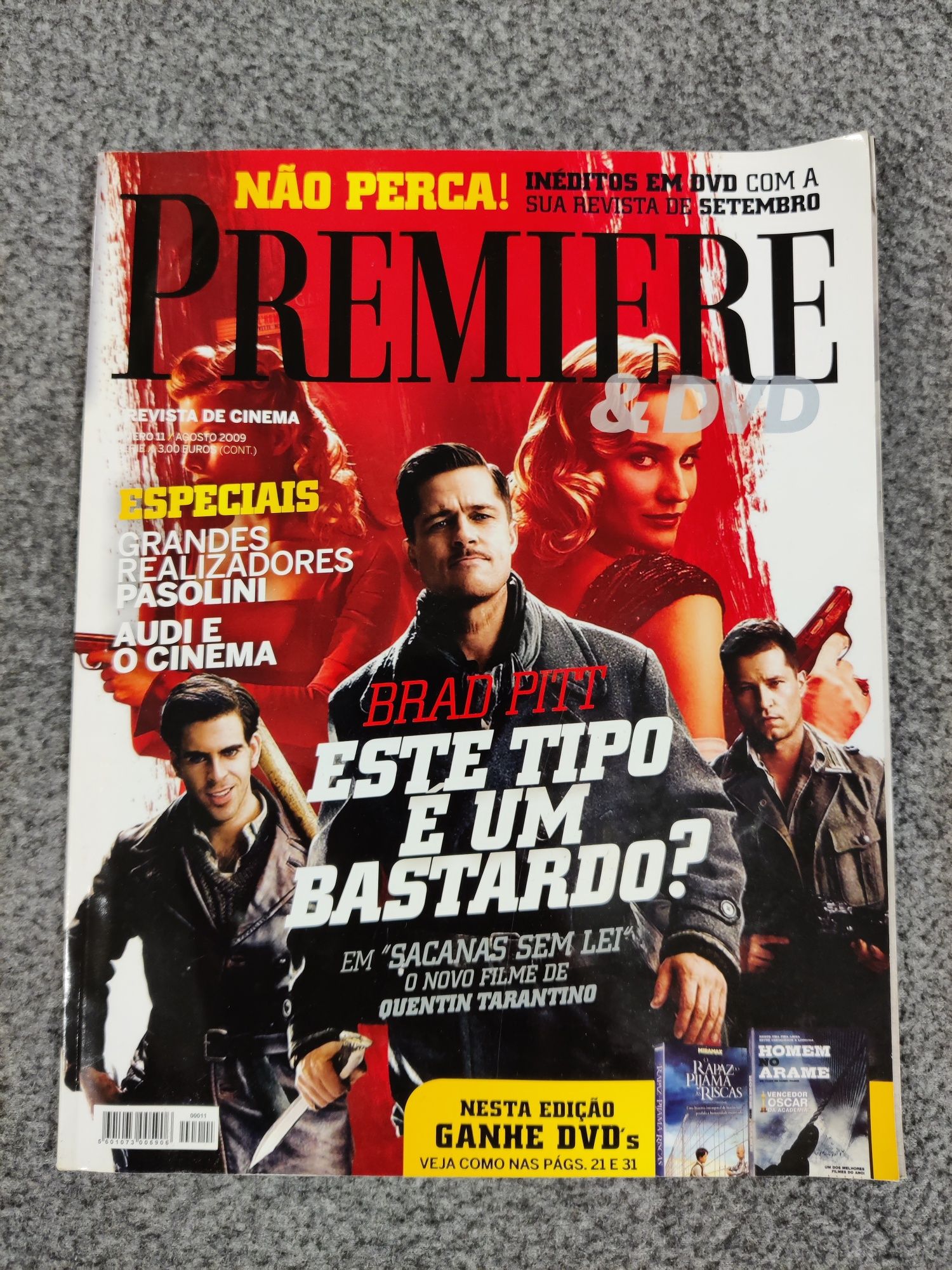 Revista Premiere Agosto 2009