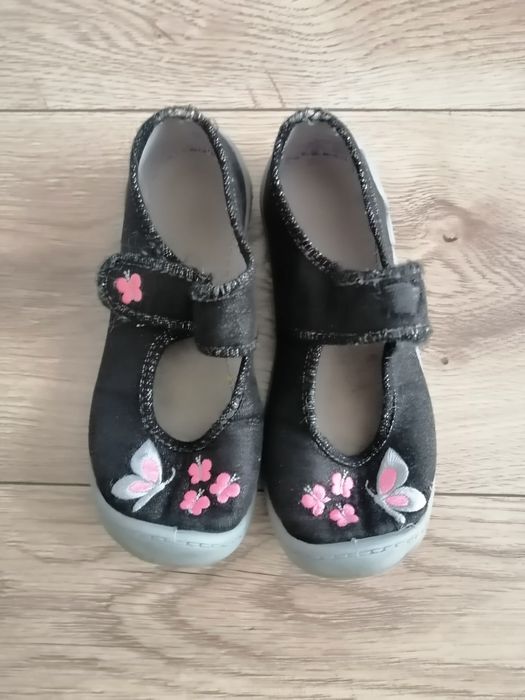 Kapcie na rzepy r 30