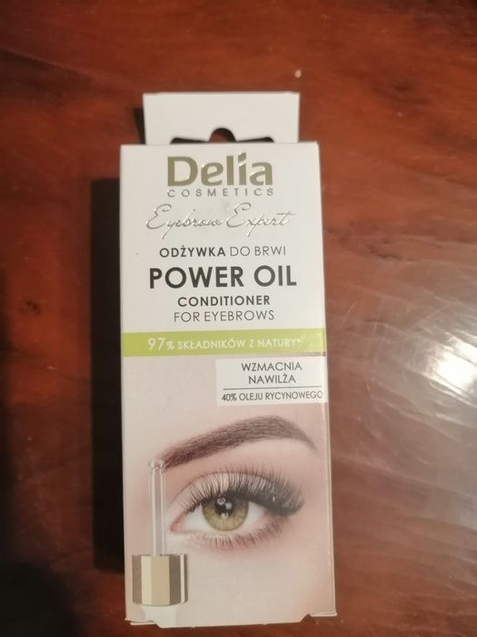 Olejek do brwi Delia