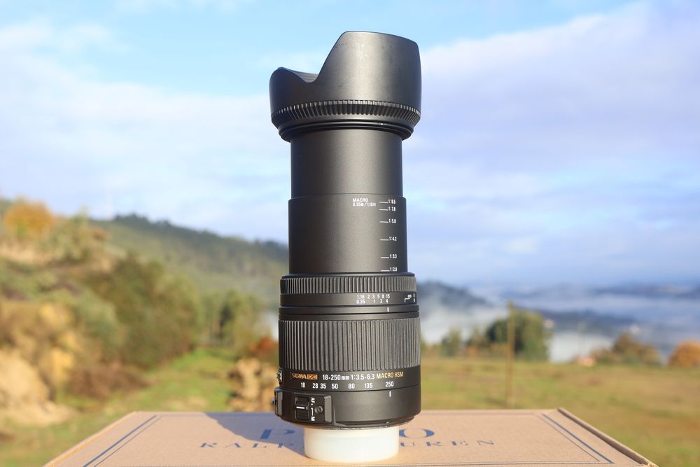 Sigma 18-250 mm F/3.5-6.3 DC Macro OS HSM (Nikon AF)